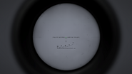 Unzoomed reticle on the dedicated Kir model.