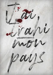 "I betrayed my country": a letter left at the site of a bloody massacre carried out by L'Ensemble.