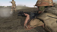 M16A2 with an M203.