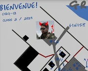 Miller in the CoF: Gray challenge.