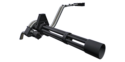Minigun 6.5 mm