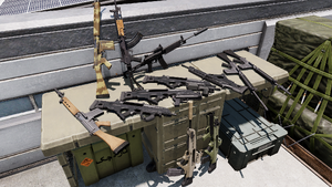 Overview of weapons (release patch only)