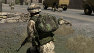 Czech anti-tank weapons assistant with an RPG Pack.