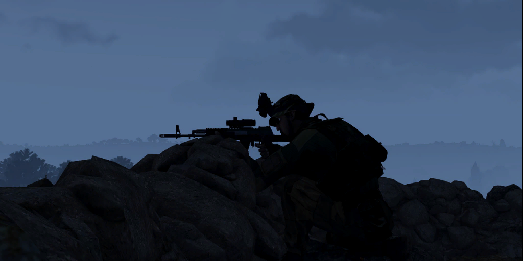 Real and Simulated Wars: Arma 3 - Sniper Positions May Require