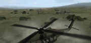With the camp fully established, a trickle of reinforcements begin to flow in.