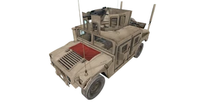 Desert - [HMMWV GPK (AGS-30)]