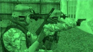 1st SFOD-D operatives wearing NVGs (ArmA 2)