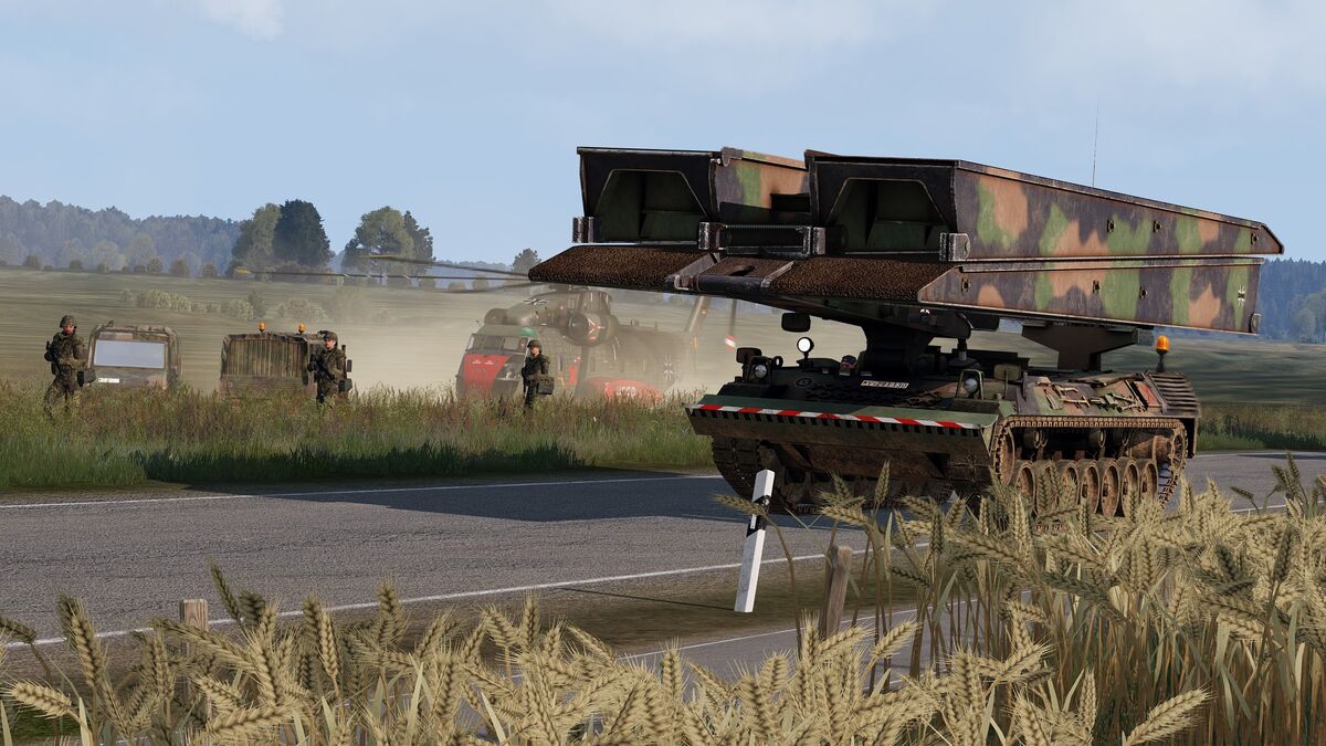 Steam Community :: Screenshot :: Biggest gun in Arma 3. This NATO mobile  artillary piece. Effective range is over 20 miles. Minimum range is half a  mile.