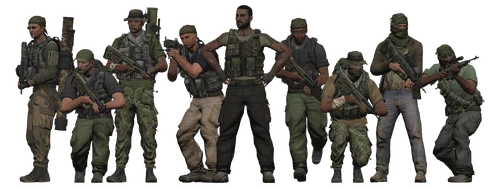 ArmA 3-era FIA guerillas (2031-2035)