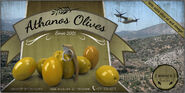 Billboard advertisement for Athanos Olives (Mid 2035)