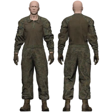 Woodland - [Marine Combat Uniform (Gloves)]