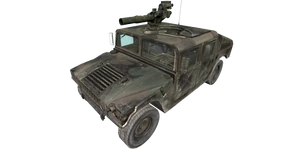 Woodland - [HMMWV (TOW)]