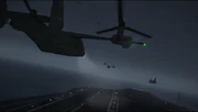The 21st BCT commences its diversionary assault on Chalkeia.