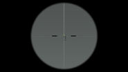 Now-deprecated Alpha 2D reticle.