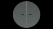 Now-deprecated Alpha 2D reticle.