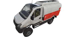 White (Red Cistern Frame)