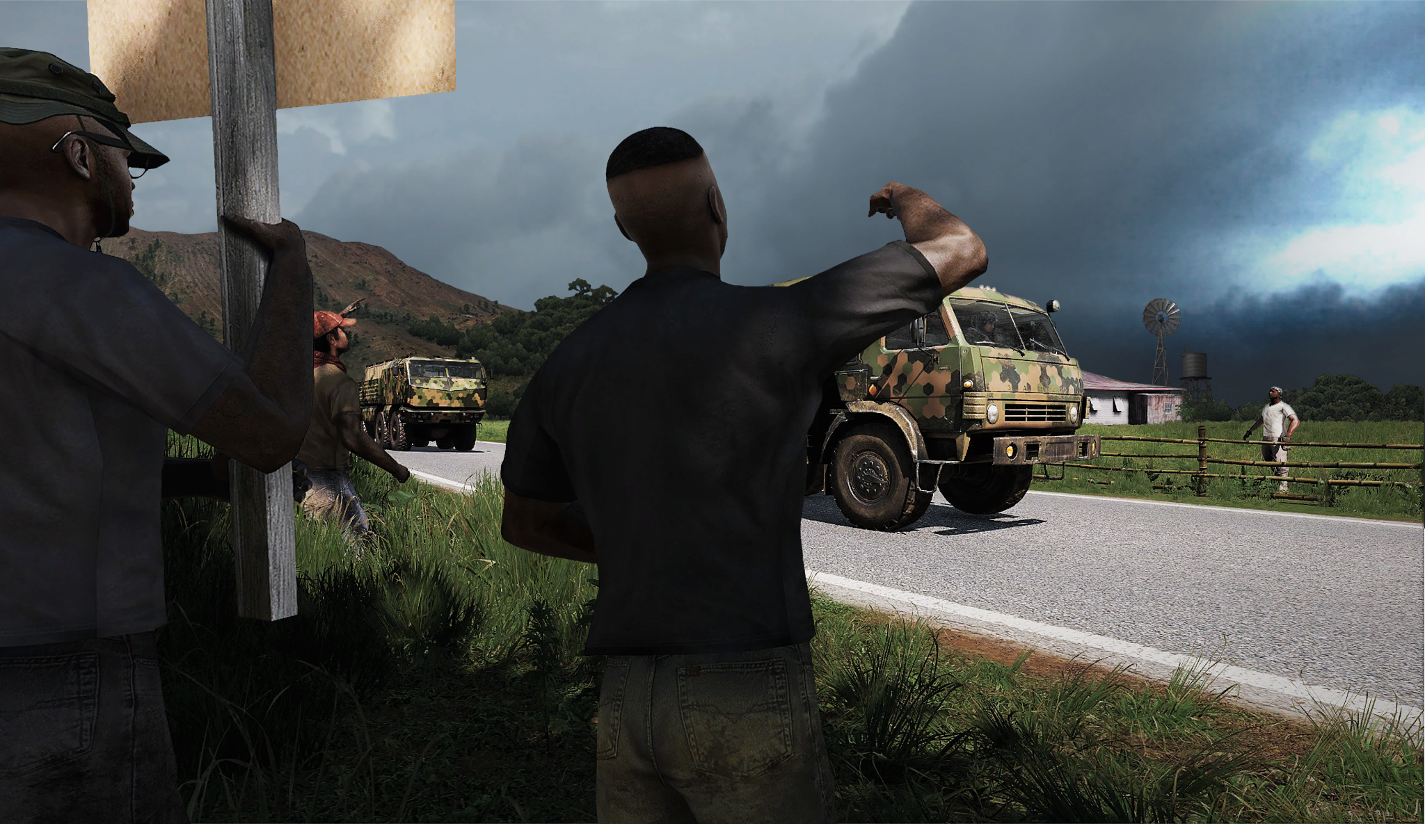 Arma 3 Apex: Old Man is a free, RPG-inspired Arma mission
