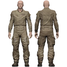 Pilot Coveralls [UNA]