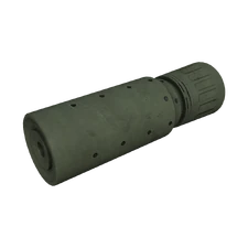 Stubby Sound Suppressor (7.62 mm): Khaki