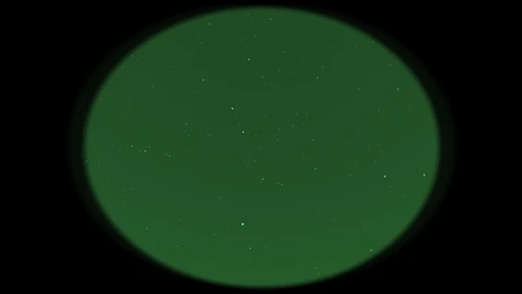  ENVG-II first person overlay (night vision)