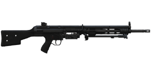 The MG8A1 7.62 mm precision machine gun.