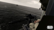 Right door gunner view.