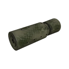 Stubby Sound Suppressor (6.5 mm): Lush