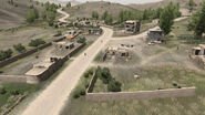 Southern side settlement (T-junction).