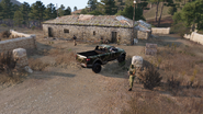 Guerilla encampment.