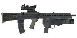 Black - [L85A2 UGL (ACOG)]
