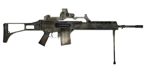 Desert - [MG36 (HWS)]