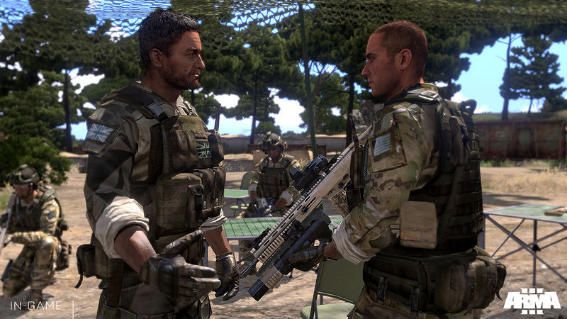 SNIPER PACKAGE SNEAKS INTO THE ARMA 3 ALPHA, News