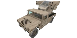 Desert - [HMMWV Avenger]