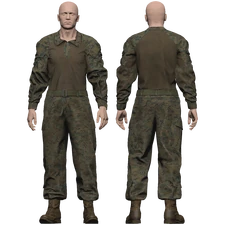 Woodland - [Marine Combat Uniform]