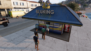 Kiosk on the Kavala Pier in the city of Kavala, Republic of Altis and Stratis.