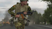 AK-74 fitted with the GP-25.