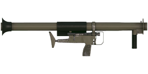 The PzF 44-2 44 mm recoilless rifle.