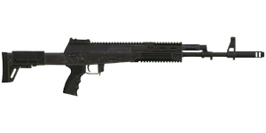 The AK-12 7.62 mm assault rifle.
