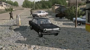 Vloha's Soviet-era GAZ-24 executive car (Mid 2012)