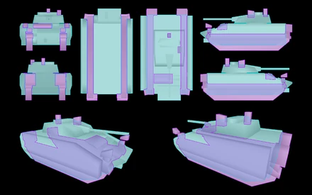 LEGENDPurple = armor_7mm_plate.bisurfTeal = armor_16mm_plate