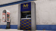 ATM in Le Port, Malden.