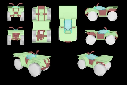 LEGEND'"`UNIQ--ref-000000E7-QINU`"'Lime green = plastic.bisurfMaroon = metal.bisurfTeal = metal_plate_thin