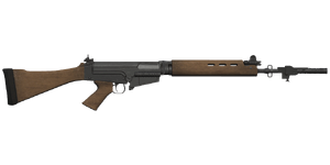 The SLR GL 7.62 mm battle rifle.
