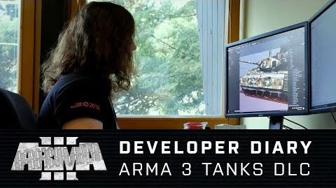 Arma 3 - Developer Diary Tanks DLC