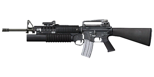 m16a4 grenade launcher