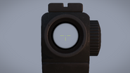 Primary riflescope view.