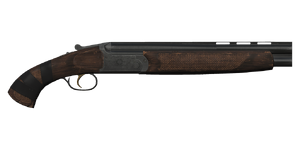The Kozlice (Sawed-off) 12 Gauge shotgun.