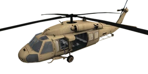 Desert - [UH-60 (RACS)]