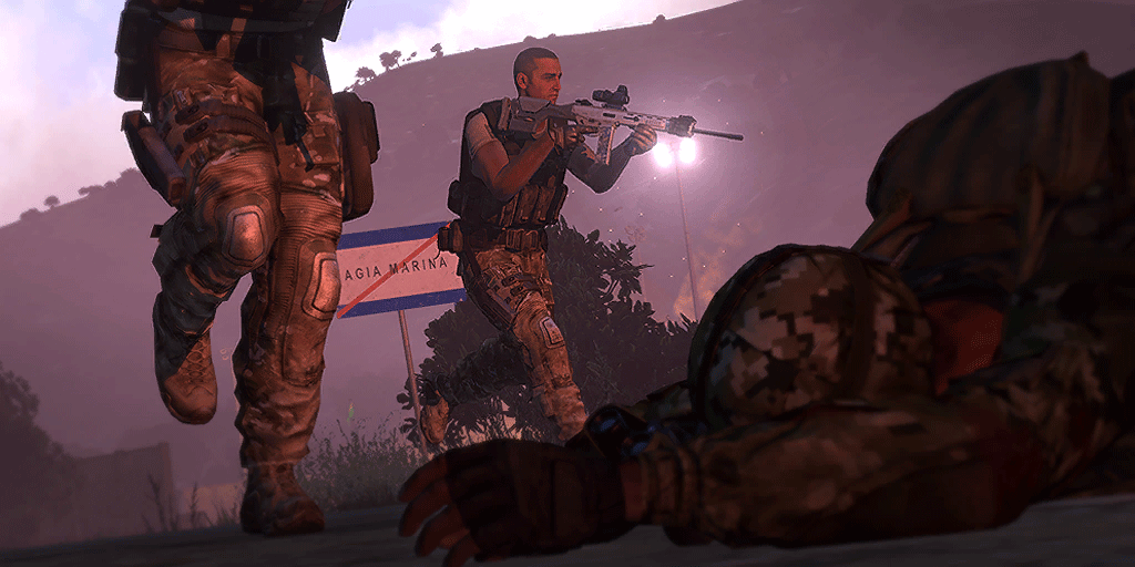 Arma 3's first campaign episode Survive out at the end of the