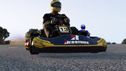 Racing team sponsored by Redstone.